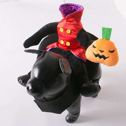Hilarious Halloween Dog Costume - Funny Pet Outfit for Maximum Laughs