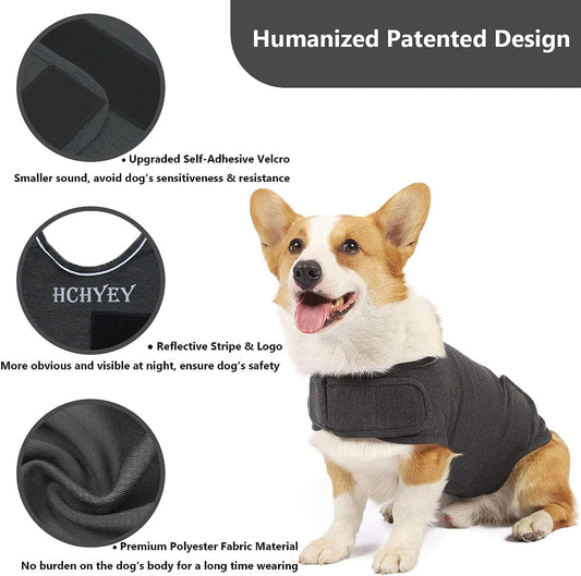 Dog Anxiety Jacket - Breathable Thunder Vest