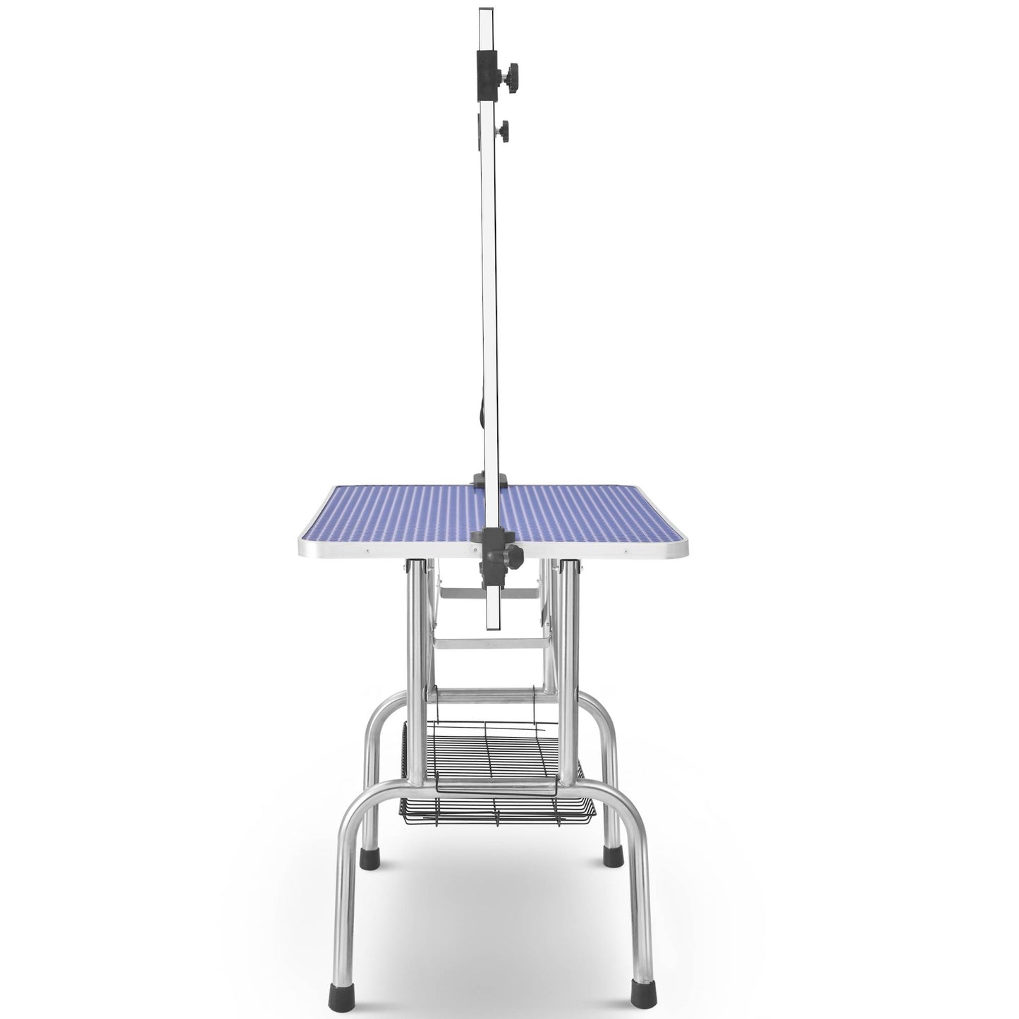 Pet Grooming Table Folding - Heavy Duty Stainless Steel Arm
