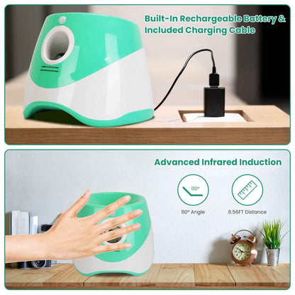 Automatic Dog Ball Launcher - Rechargeable Fetch Machine - Purrfect Pet Haven
