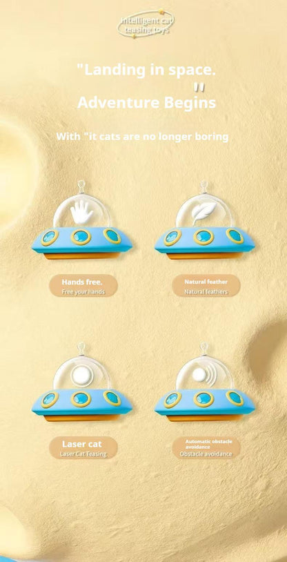 Laser Chase Car - Smart Electric Cat Toy with Auto Pointer - Purrfect Pet Haven