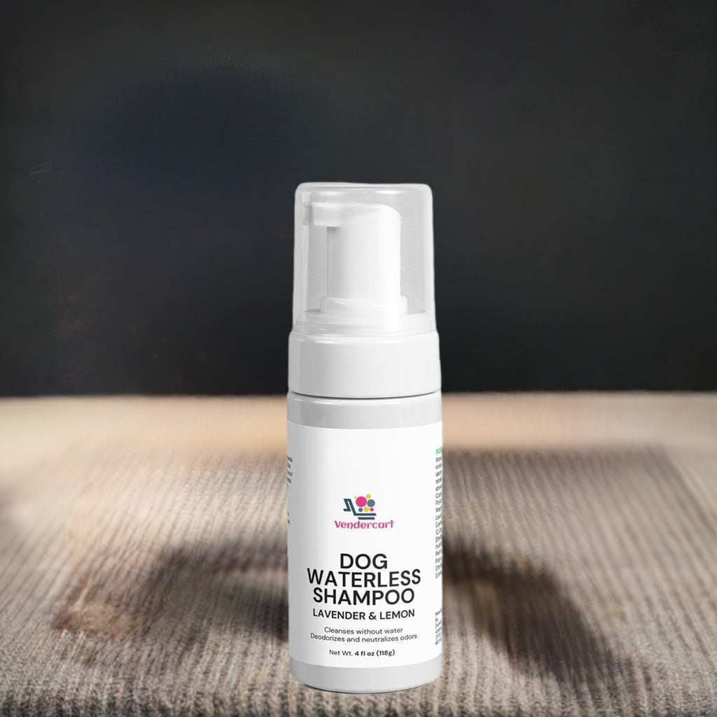 Easy Clean Coat Formula Dog Waterless No Rinse Shampoo For Pets