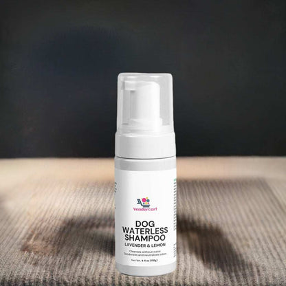 Easy Clean Coat Formula Dog Waterless No Rinse Shampoo For Pets