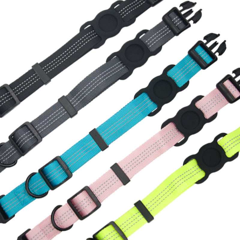 Mobile Phone Tracker Ready Pet Collar - Add GPS Device