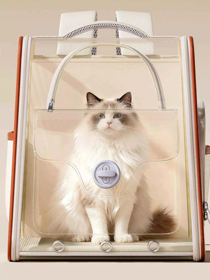 Portable Breathable Pet Carrier Backpack