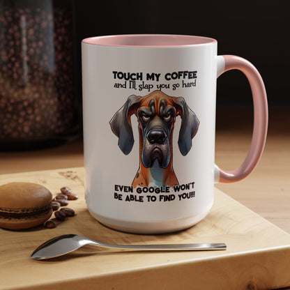 Funny Dog Coffee Mug for Pet Lovers – Tough Coffee Quote – Gift for Dog Owners | Purrfect Pet Haven