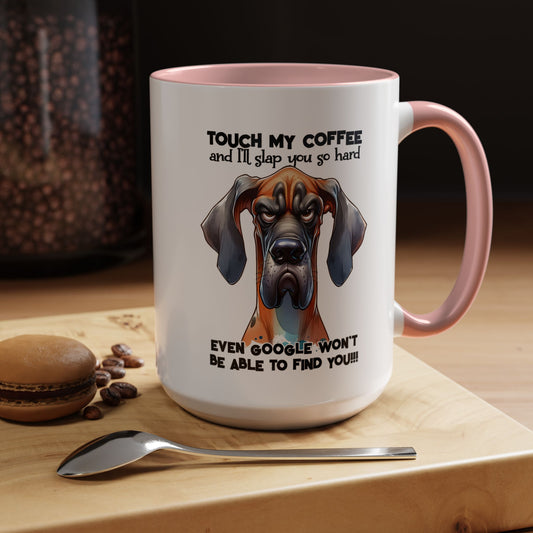Funny Dog Coffee Mug for Pet Lovers – Tough Coffee Quote – Gift for Dog Owners | Purrfect Pet Haven