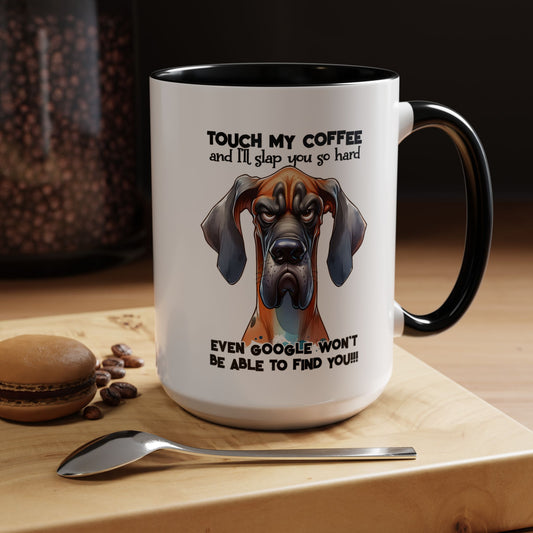 Funny Dog Coffee Mug for Pet Lovers – Tough Coffee Quote – Gift for Dog Owners | Purrfect Pet Haven