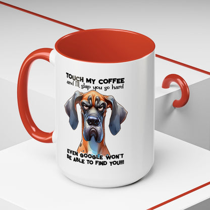 Funny Dog Coffee Mug for Pet Lovers – Tough Coffee Quote – Gift for Dog Owners | Purrfect Pet Haven