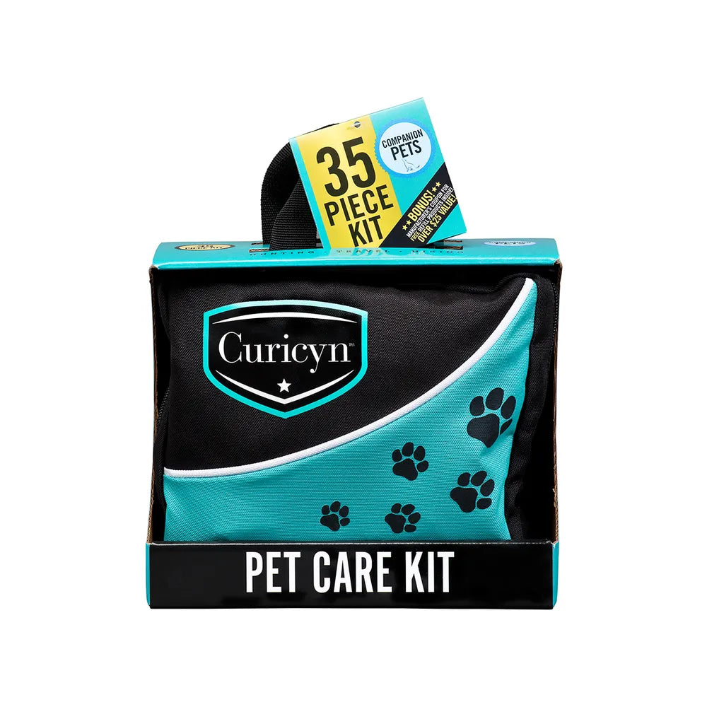 Curicyn Pet Care Kit - 35 pc. | Purrfect Pet Haven