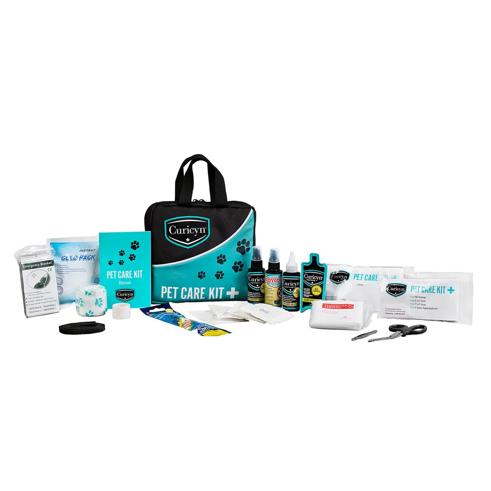 Curicyn Pet Care Kit - 35 pc. | Purrfect Pet Haven