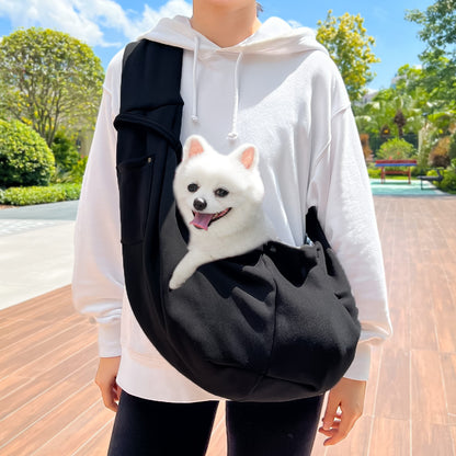 Pet Carrier Bag - Crossbody Shoulder Bag