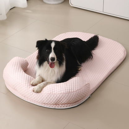 Breathable Summer Pet Cooling Bed Mat - Kennel or Stand Alone