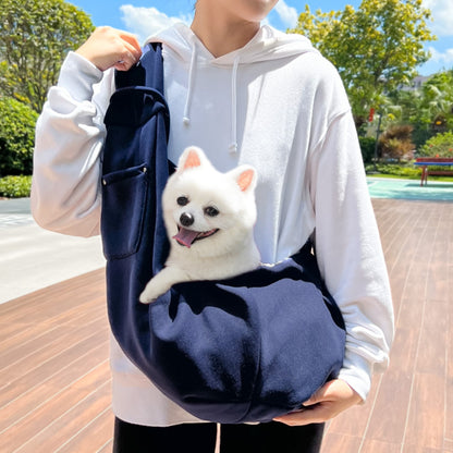 Pet Carrier Bag - Crossbody Shoulder Bag