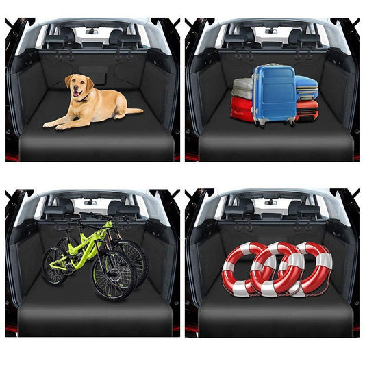 Waterproof Vehicle-mounted 600D Oxford Cloth Single Layer Car Pet Mat