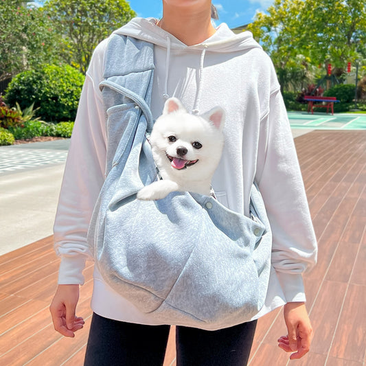Pet Carrier Bag - Crossbody Shoulder Bag