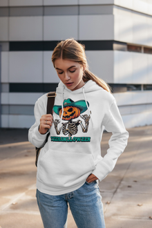 Yeehalloween Spooky Pumpkin Skeleton T-Shirt - Halloween Fun