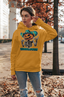 Yeehalloween Spooky Pumpkin Skeleton T-Shirt - Halloween Fun