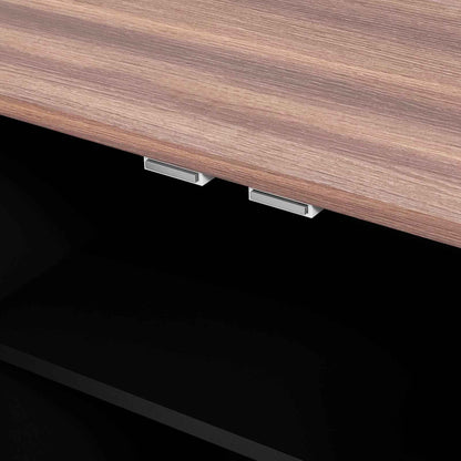Dog Feeding Station Cabinet - Raised Bowls Storage and Hooks