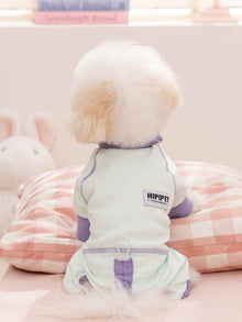 Contrast Soft Pet Pajamas