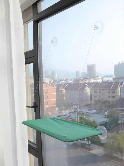 Window Perch Cat Hammock with Suction Cups