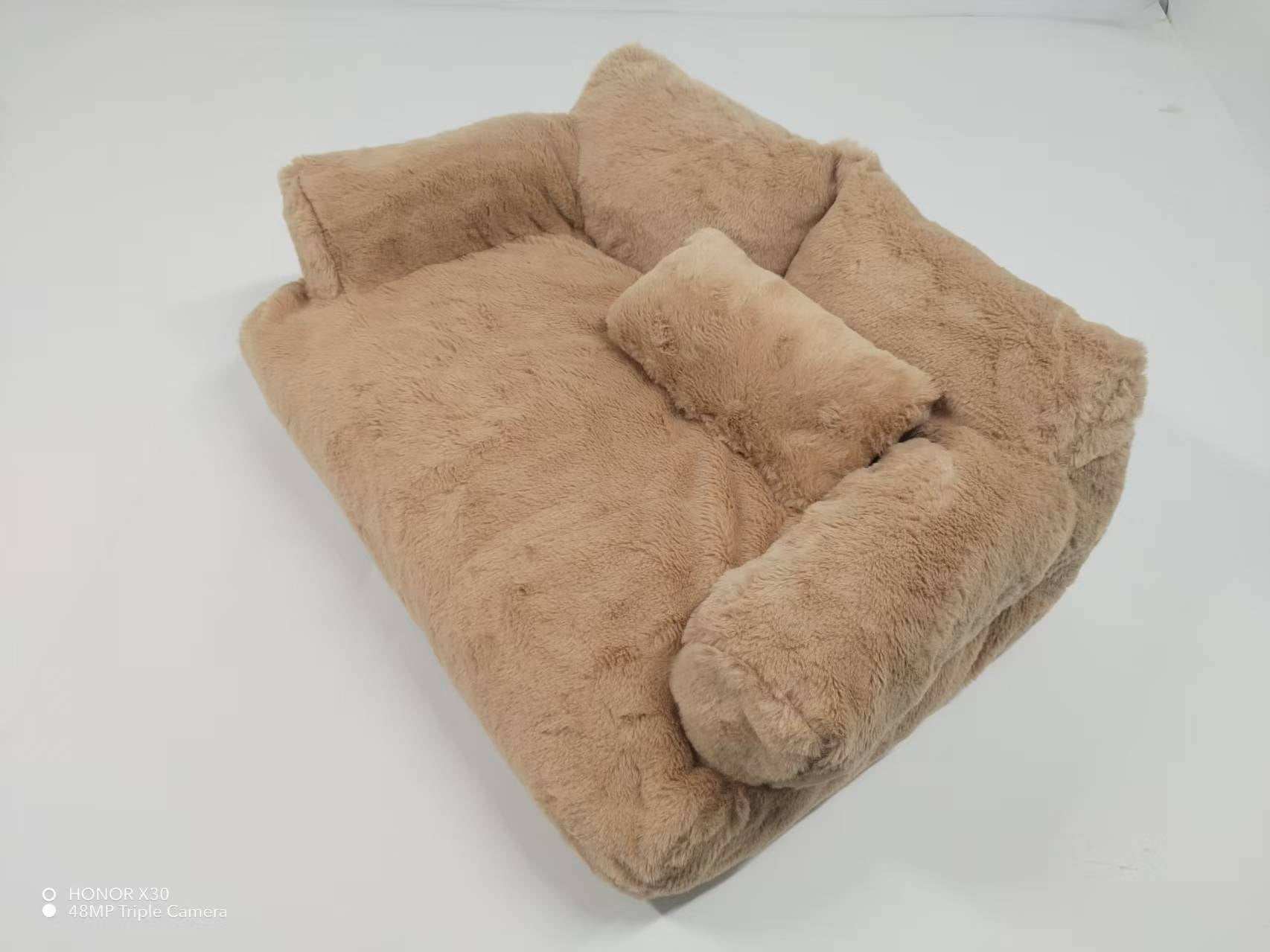 Pet Mini Sofa for Cats and Dogs - Luxury Couch Bed - Purrfect Pet Haven