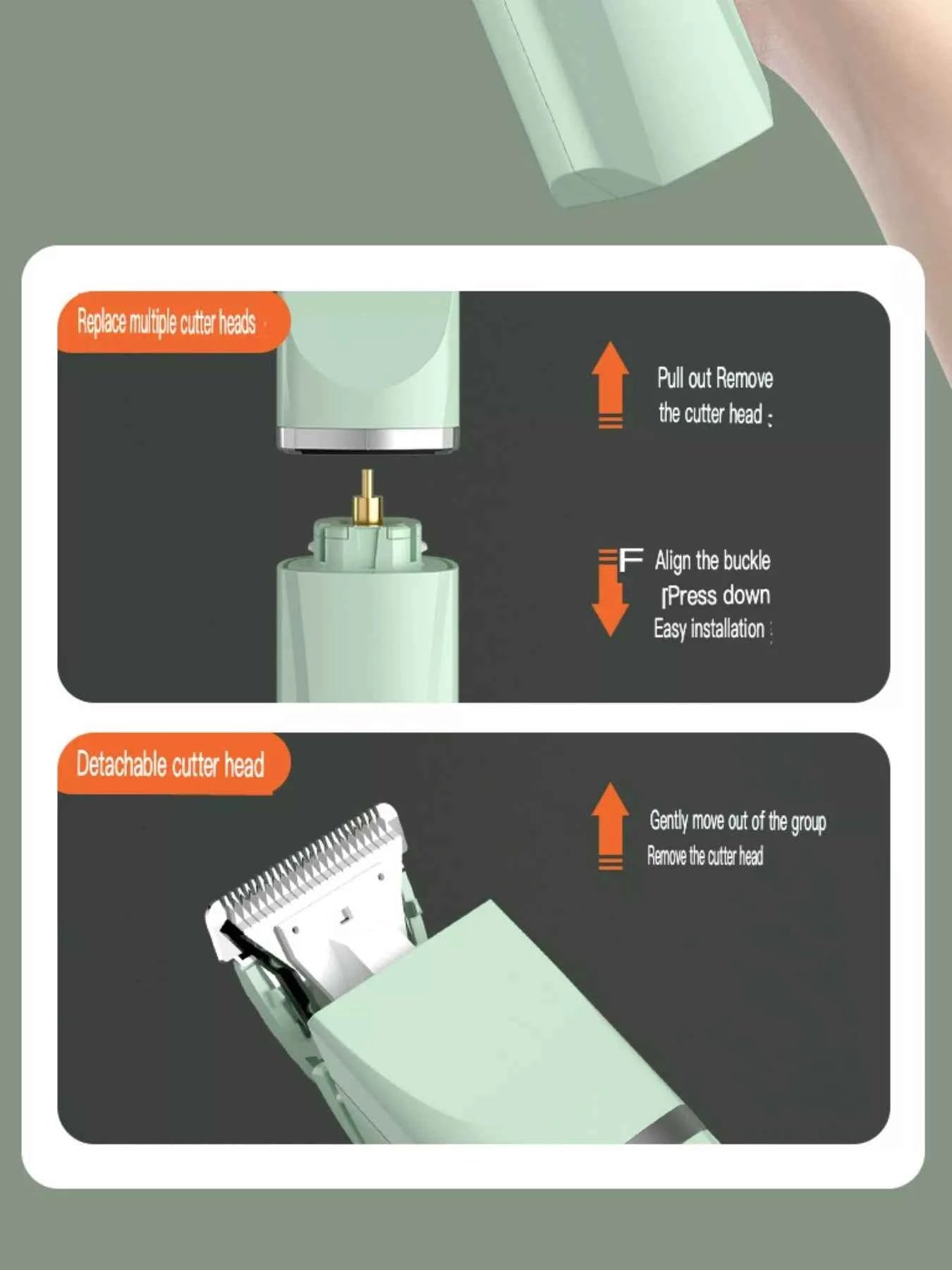 Multifunctional Pet Grooming Kit