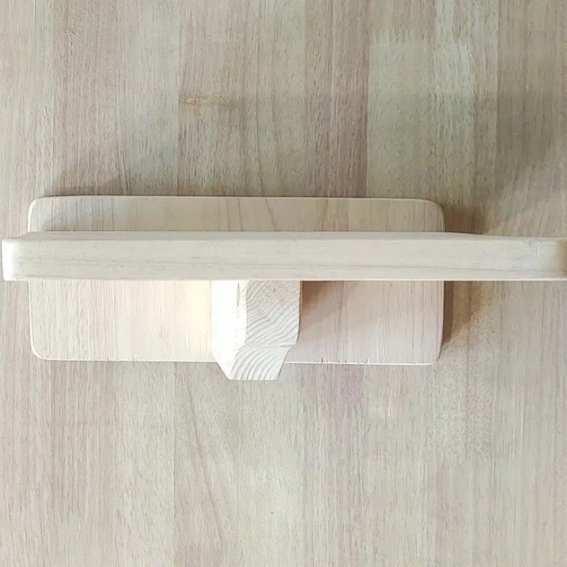 Wall-Mounted Cat Suspension Bridge - Solid Pine Wood Climbing Furniture