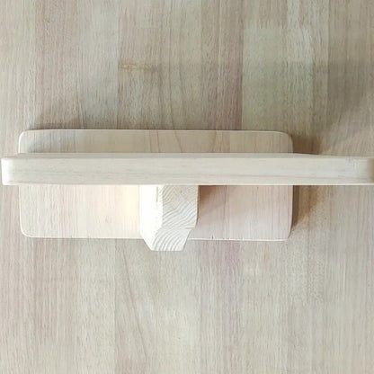 Wall-Mounted Cat Suspension Bridge - Solid Pine Wood Climbing Furniture