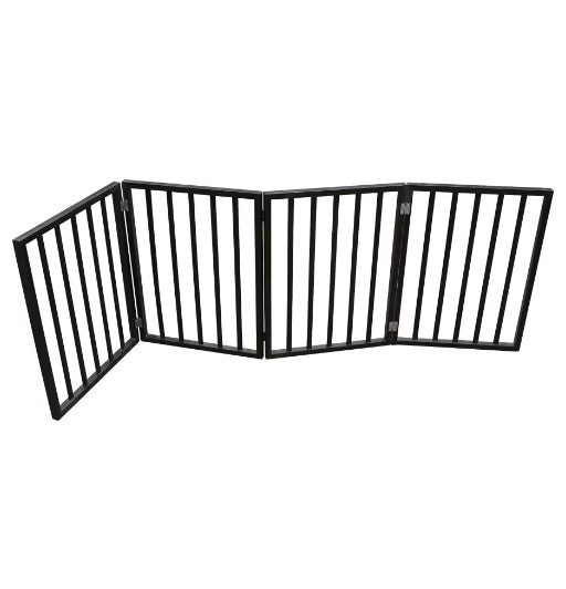 Pet Gate Dog Gate For Doorways - Foldable Safety Barrier