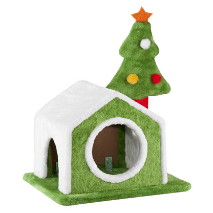 Cat House Christmas Tree - Cat Climbing Frame