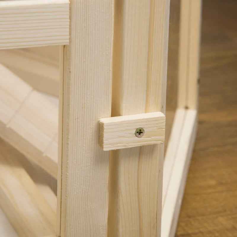 Large Wooden Hamster Cage -  3 Tier Playhouse with Tray