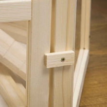 Large Wooden Hamster Cage -  3 Tier Playhouse with Tray