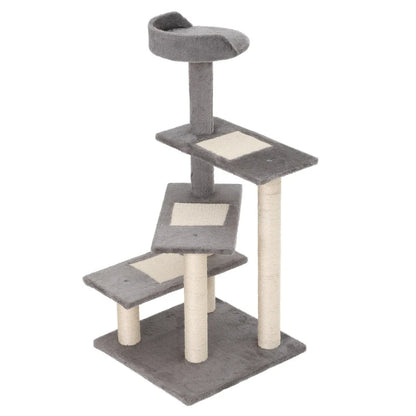 Cat Tree Spiral Staircase - 5 Level Climbing Tower with Perches
