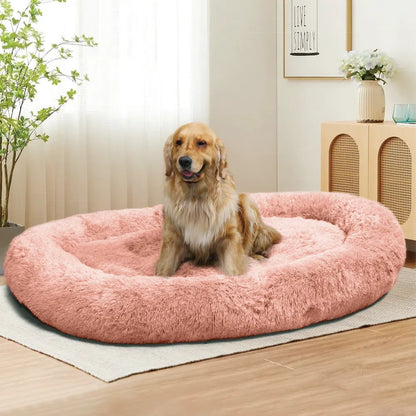Dog Bed - Large Washable with Handles & Non-Slip