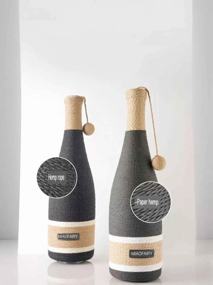 Champagne Bottle Style Cat Scratching Posts