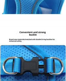 Anti-Escape Cat Vest - Breathable Walking Harness