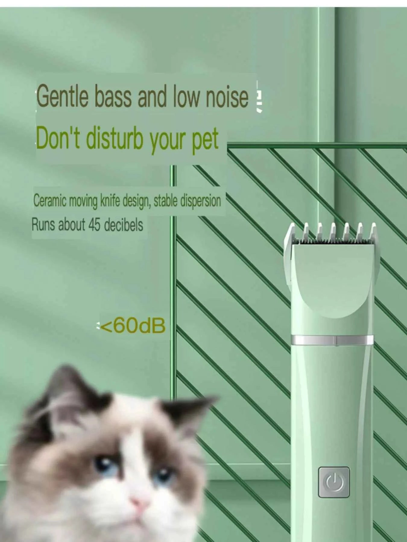 Multifunctional Pet Grooming Kit