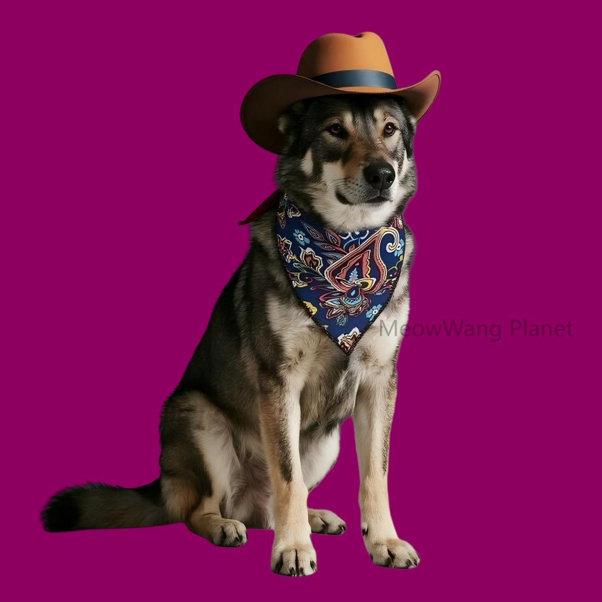 Premium Quality Cute Pet Hat Scarf Set For Cats Small Dogs