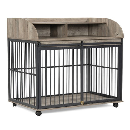 Heavy Duty Large Dog Cage Furniture for Medium Large Dogs