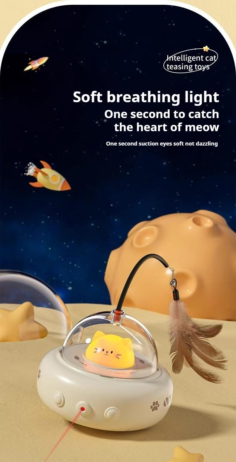 Laser Chase Car - Smart Electric Cat Toy with Auto Pointer - Purrfect Pet Haven