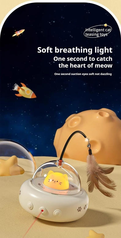 Laser Chase Car - Smart Electric Cat Toy with Auto Pointer - Purrfect Pet Haven