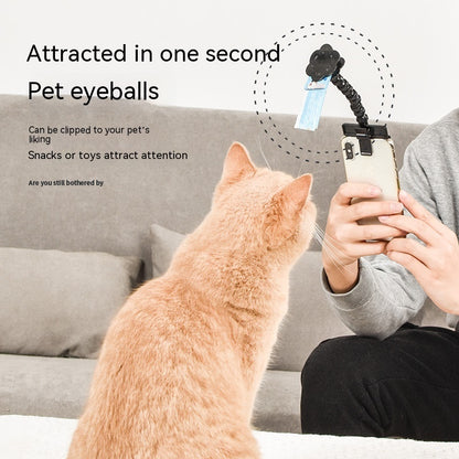 Pet Selfie Stick - Mobile Phone Camera Holder for Dogs & Cats
