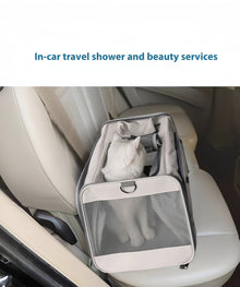 Portable Pet Carrier for Cats and Small Dogs - Breathable Travel Backpack