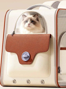 Portable Breathable Pet Carrier Backpack