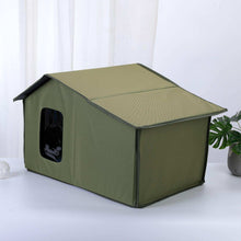 Waterproof Outdoor Pet House - All Weather