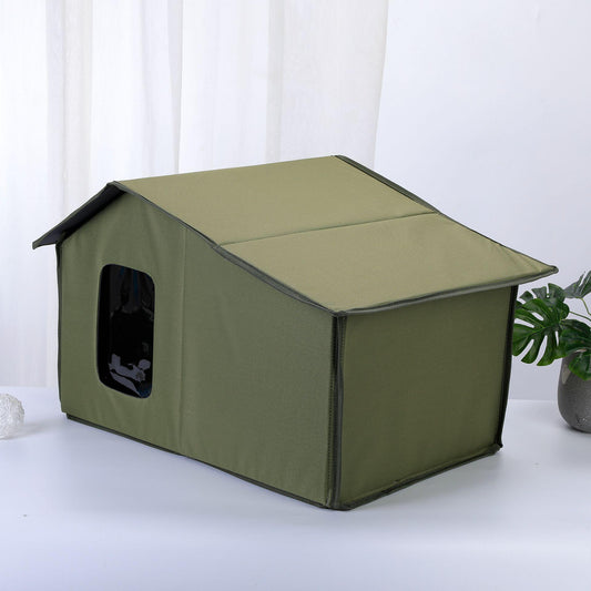 Waterproof Outdoor Pet House - All Weather