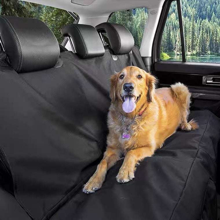 Dog Car Seat Cover - Waterproof Back Seat Protector - Purrfect Pet Haven