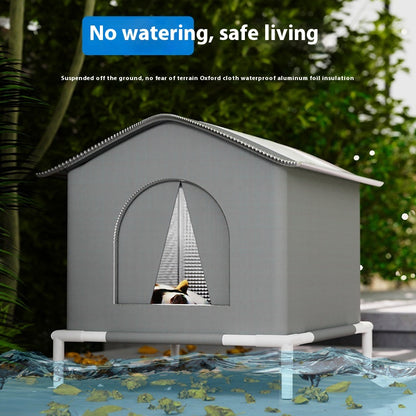 Waterproof Love Stray Cat Nest - Warm Shelter