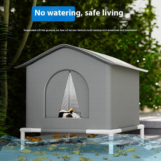 Waterproof Love Stray Cat Nest - Warm Shelter